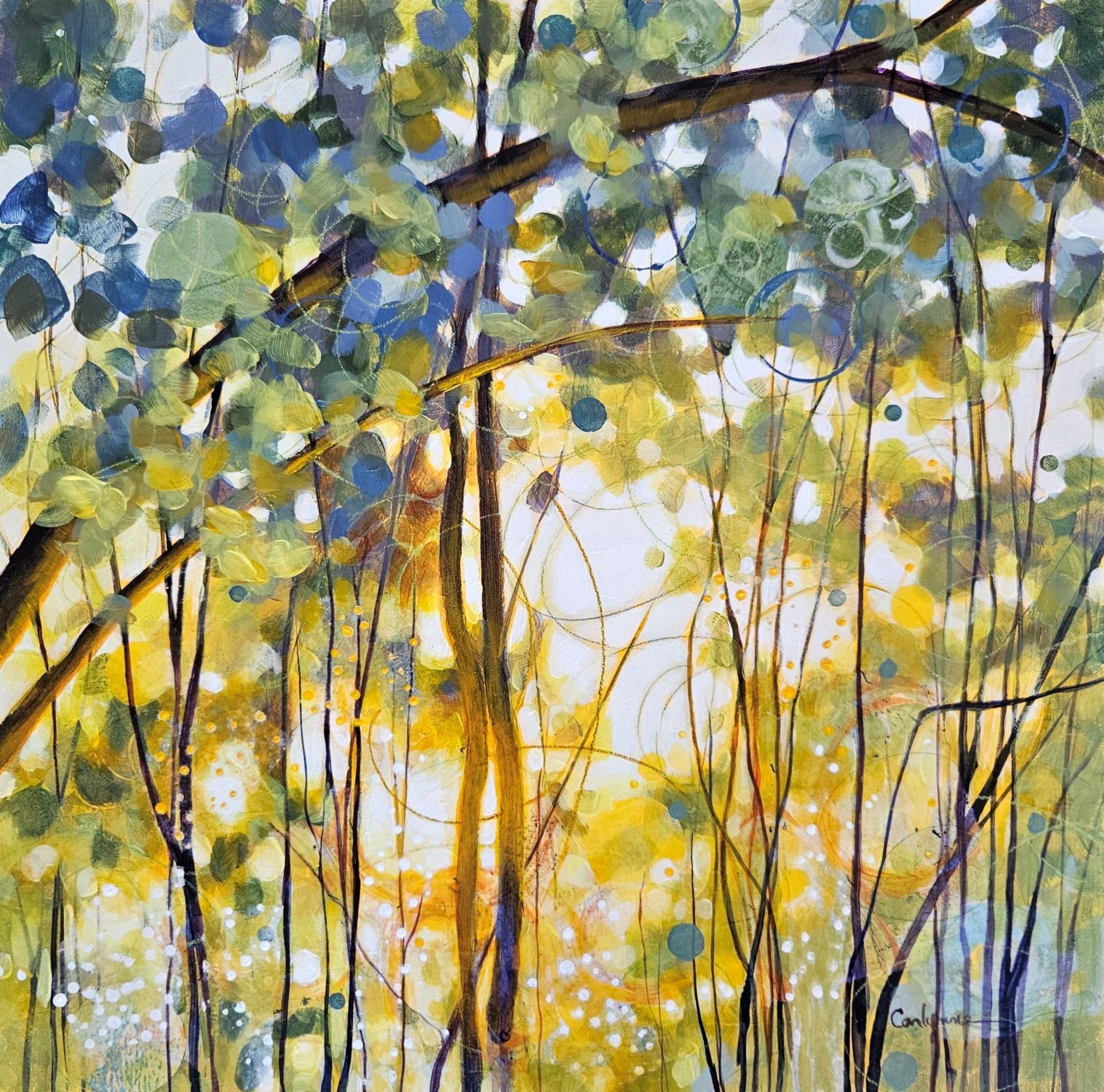 Essence 2 My Backyard by Carlynne Hershberger