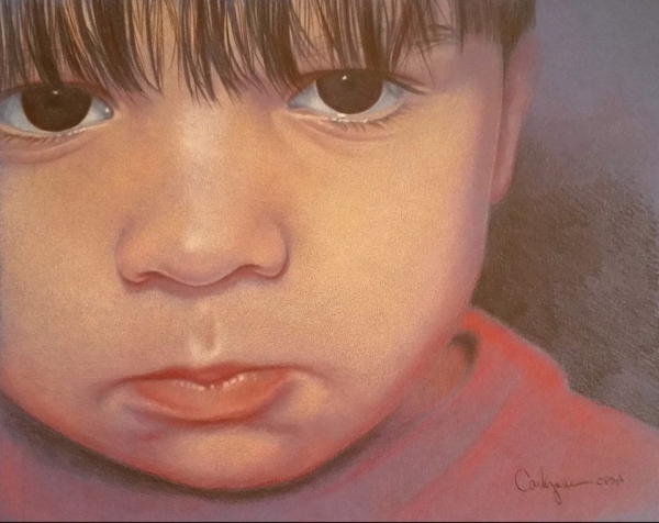 Click here to view Pouty Face by Carlynne Hershberger