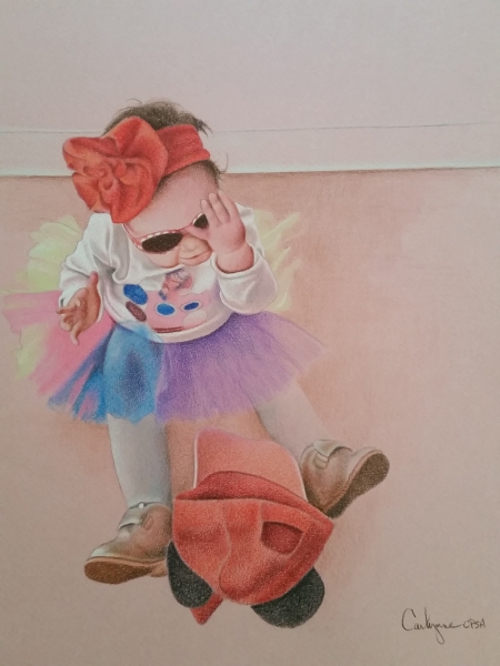 Click here to view All Dressed Up by Carlynne Hershberger