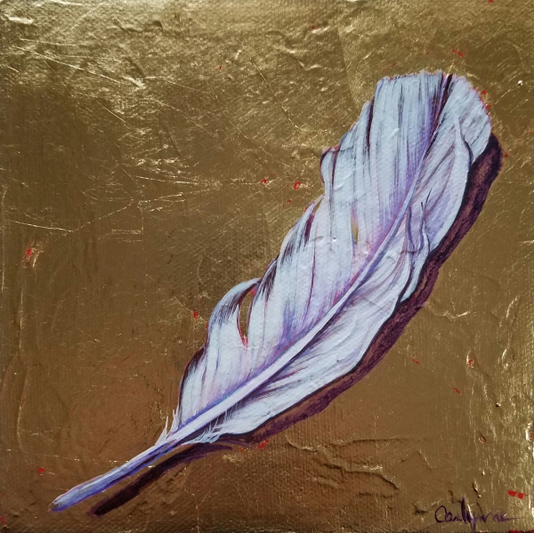 Click here to view White Feather by Carlynne Hershberger