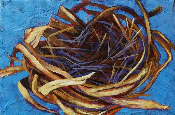 Click here to view #21 Nest by Carlynne Hershberger