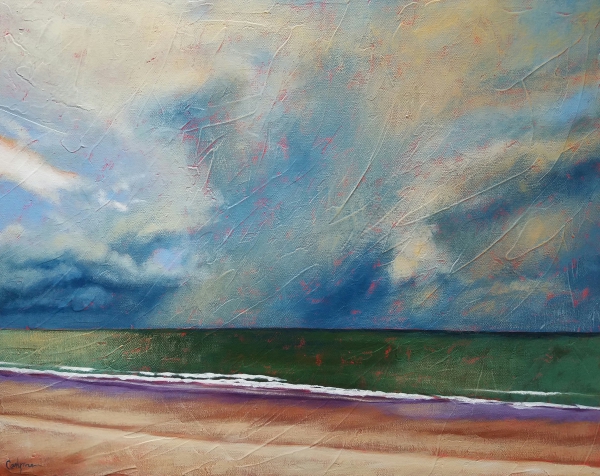 Click here to view Atlantic Storm by Carlynne Hershberger