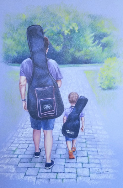 Click here to view Musicians by Carlynne Hershberger