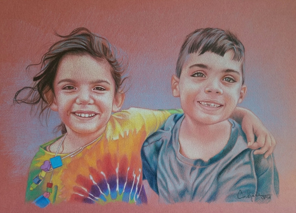 Click here to view Best Friends by Carlynne Hershberger