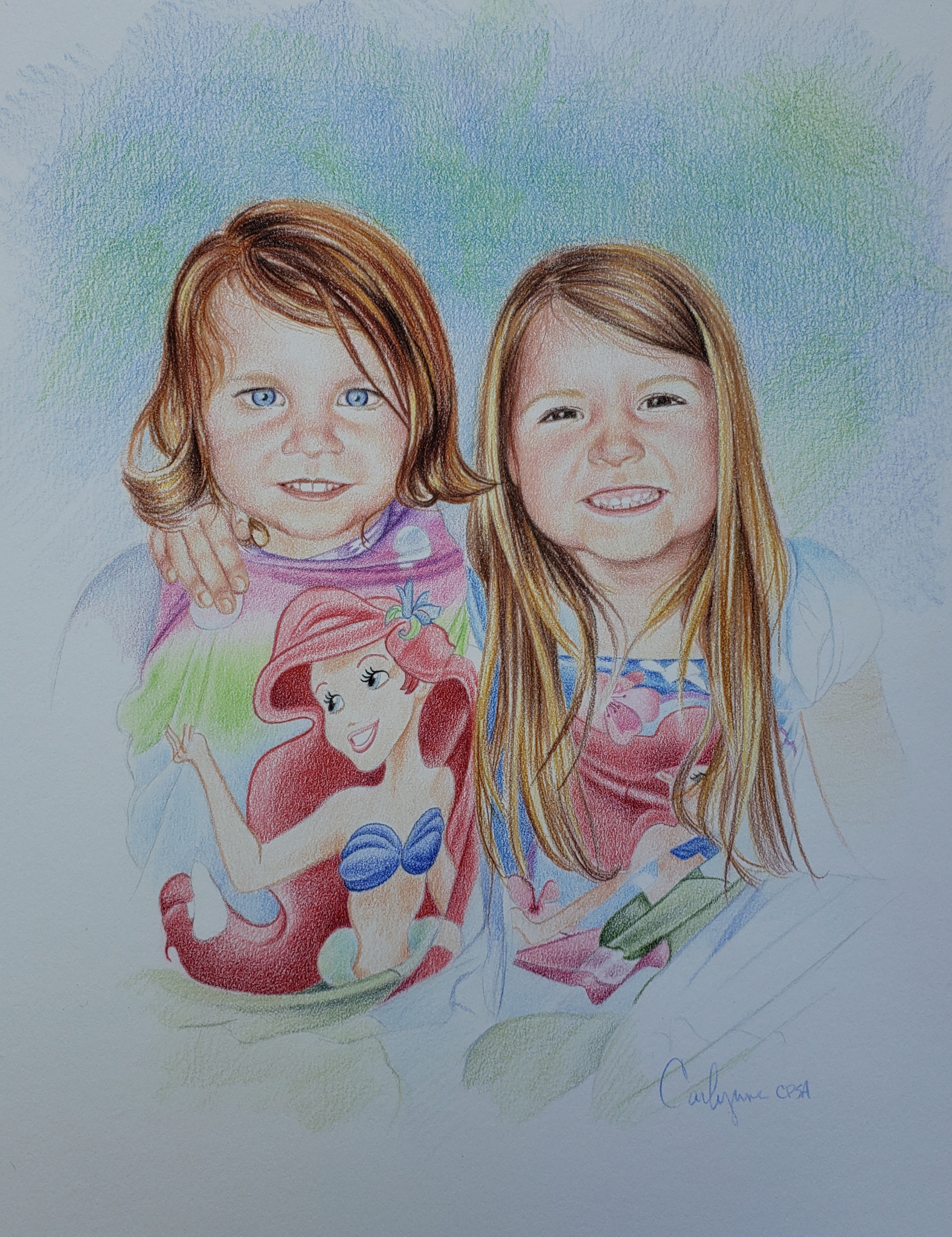 Click here to view Sisters by Carlynne Hershberger