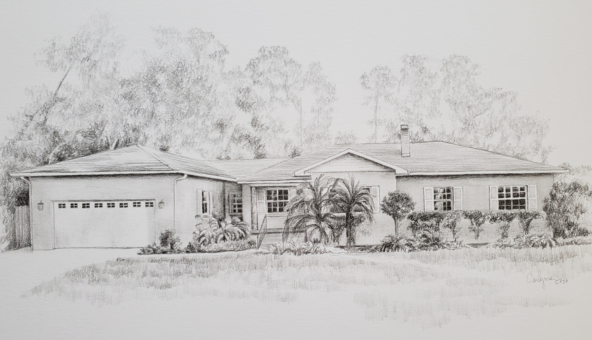 Click here to view Wagner house commission by Carlynne Hershberger