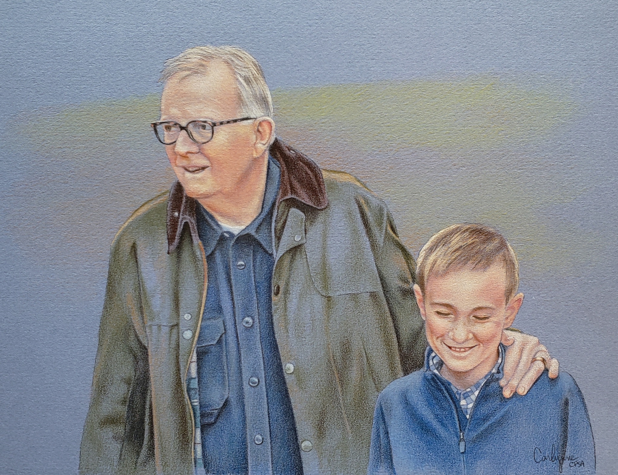 Click here to view Jeff and Walker by Carlynne Hershberger