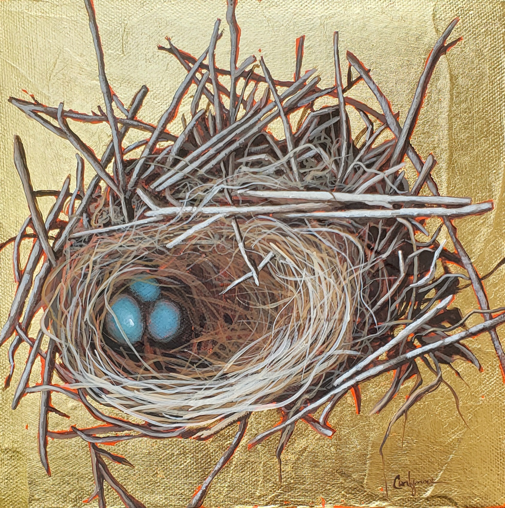 Click here to view Crystal's Nest by Carlynne Hershberger