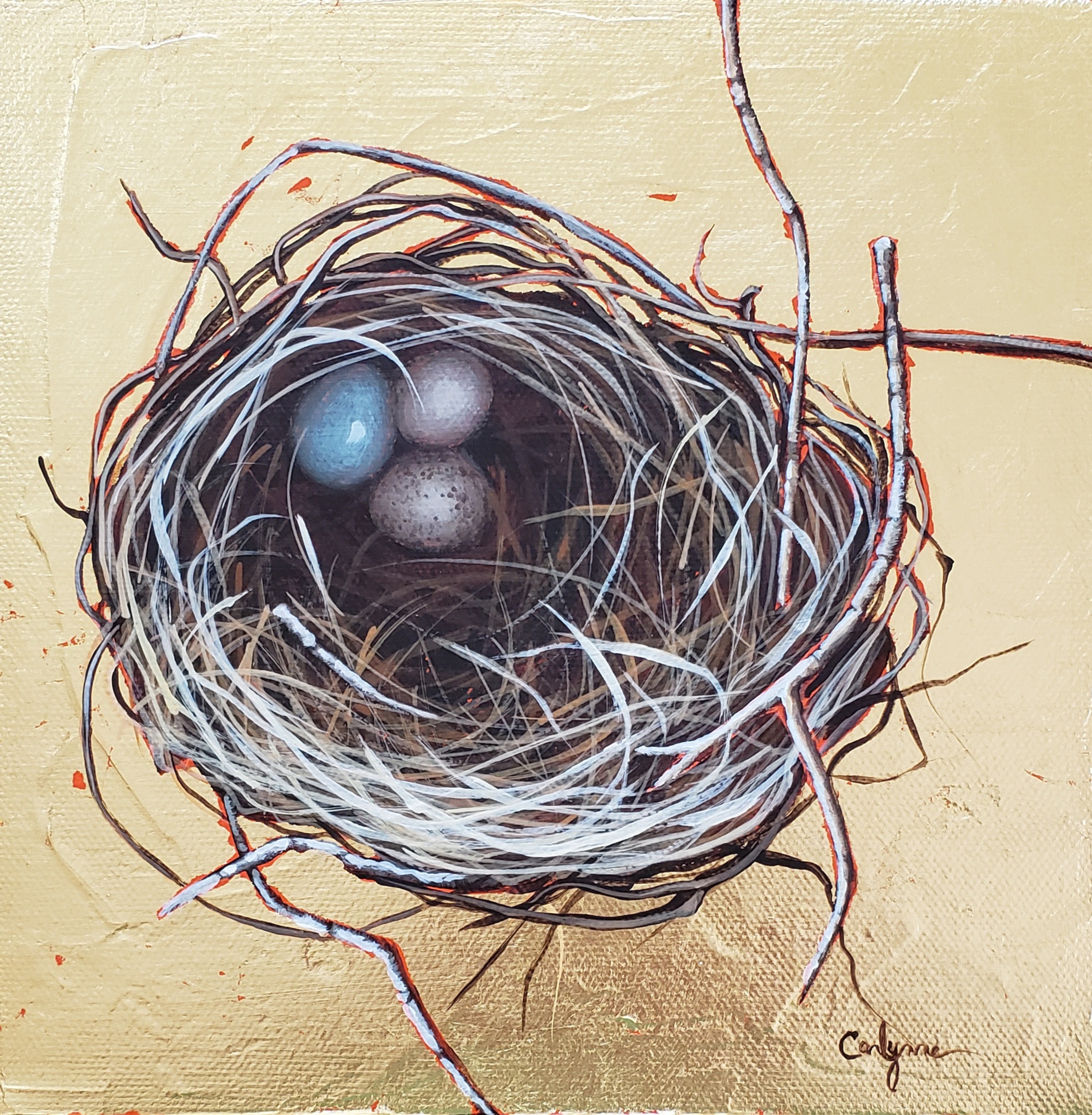 Click here to view We are Family by Carlynne Hershberger