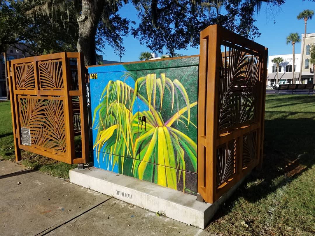 Click here to view Transformer by Carlynne Hershberger