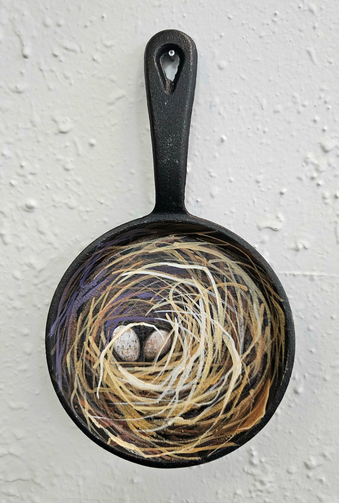 Click here to view Skillet Nest 3 by Carlynne Hershberger