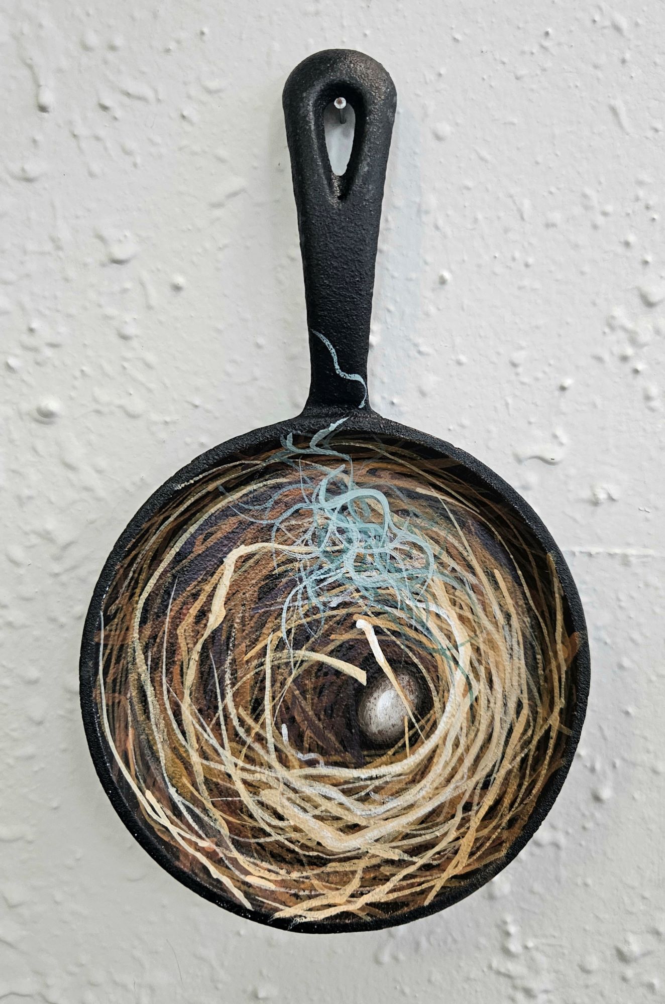 Click here to view Skillet Nest 4 by Carlynne Hershberger