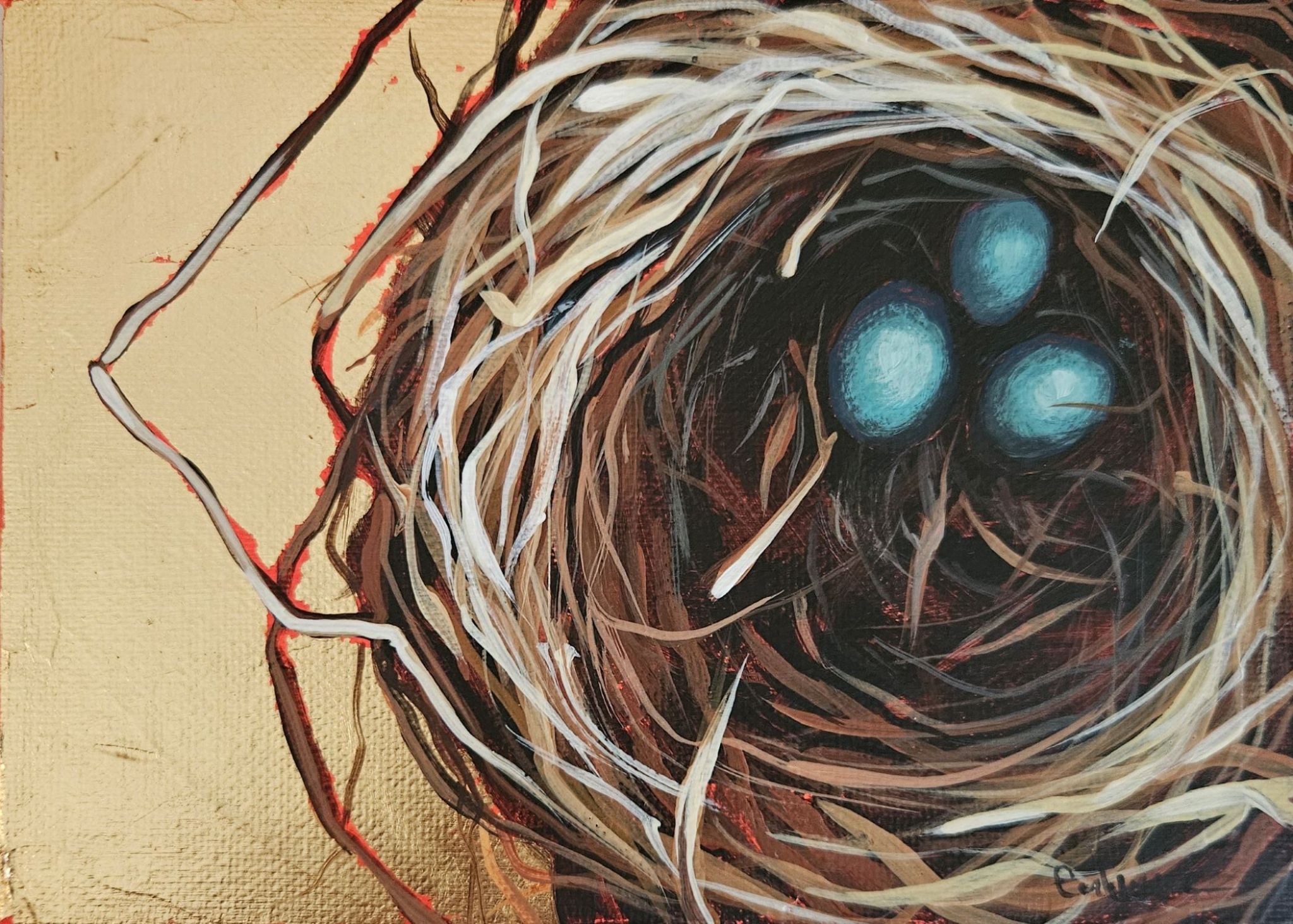 Click here to view Triplets by Carlynne Hershberger