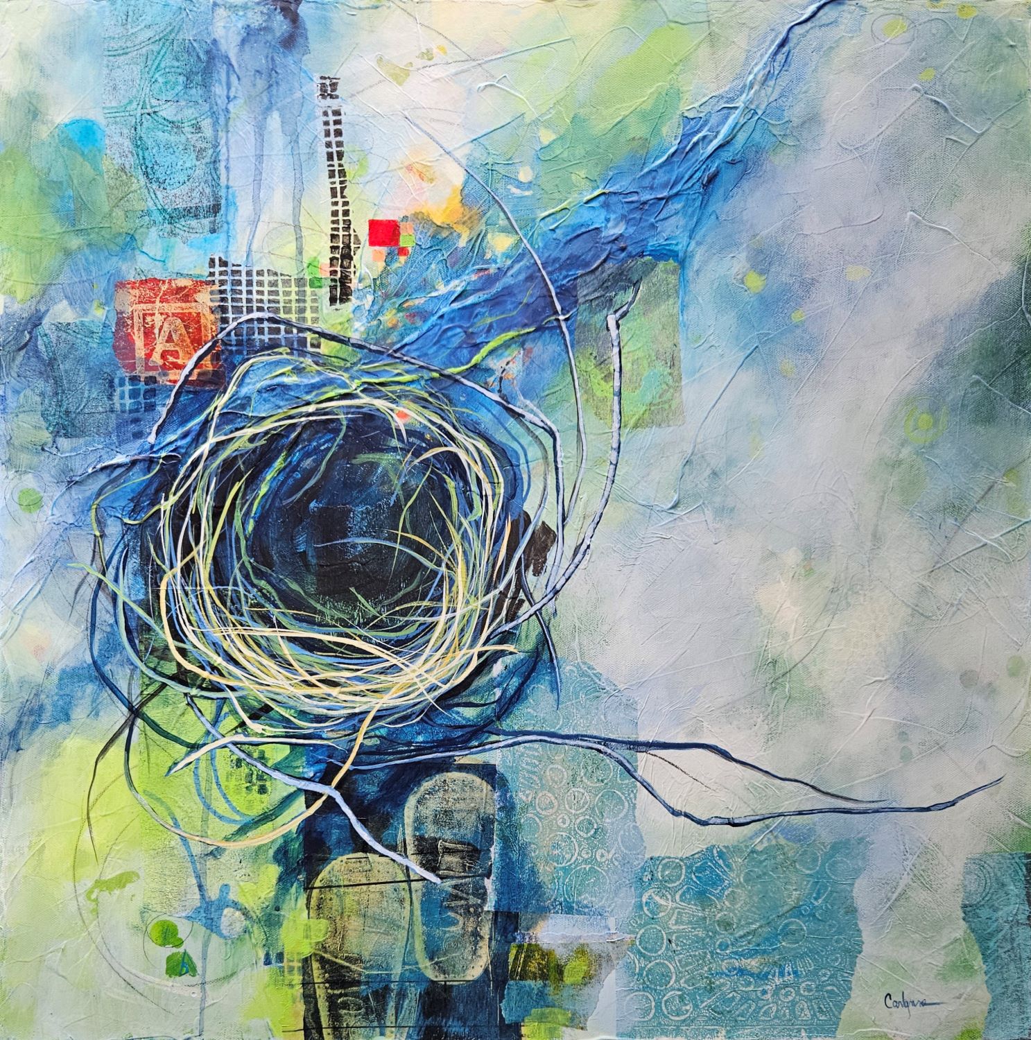 Click here to view Grounded by Carlynne Hershberger