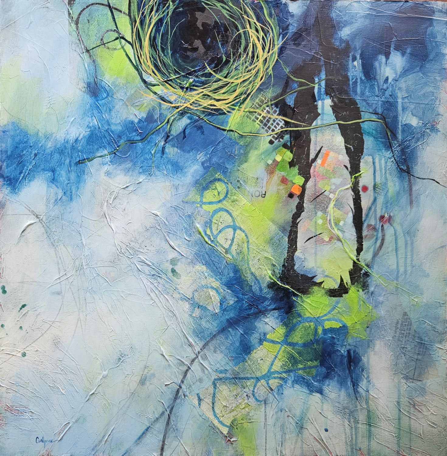 Click here to view Opening by Carlynne Hershberger