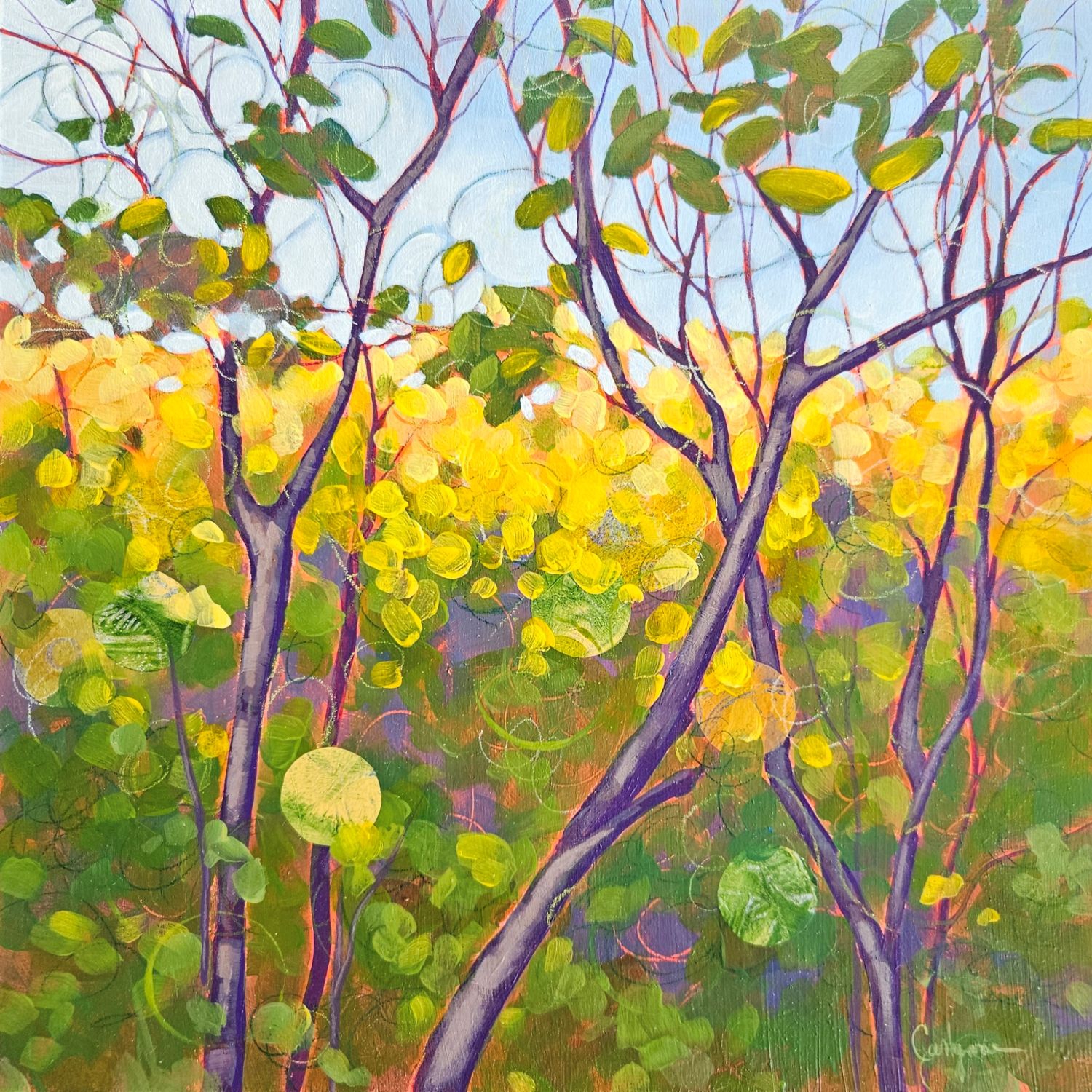 Click here to view Essence 6 Devil's Millhopper by Carlynne Hershberger