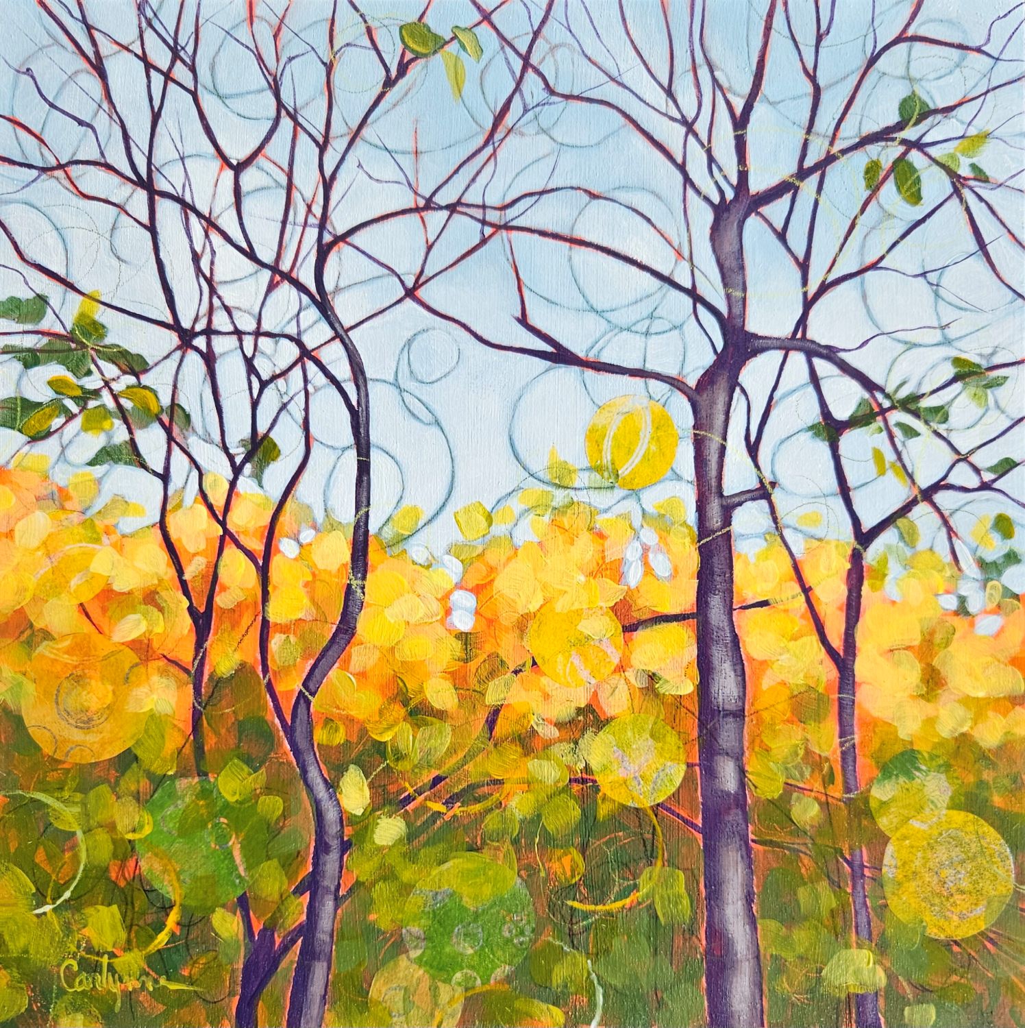Click here to view Essence 7 Devil's Millhopper by Carlynne Hershberger