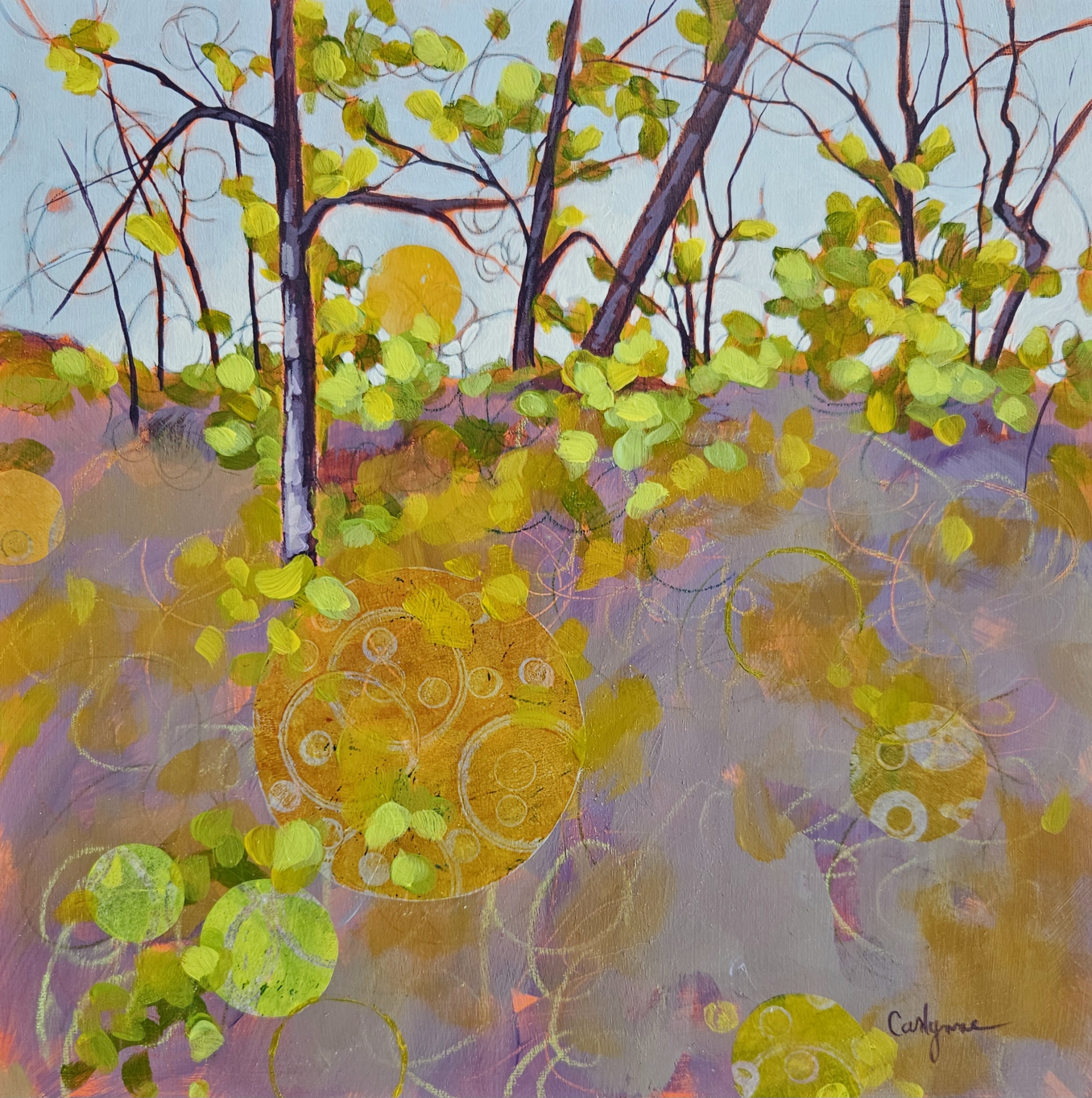 Click here to view Landscape artwork by Carlynne Hershberger