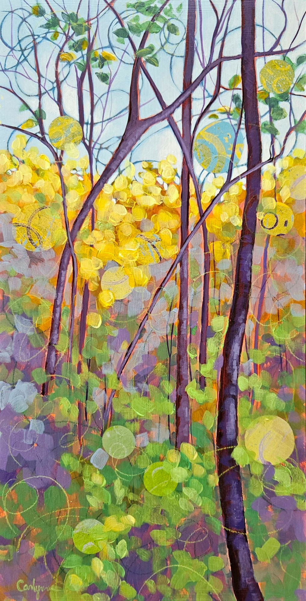 Click here to view Essence 10 Devil's Millhopper by Carlynne Hershberger