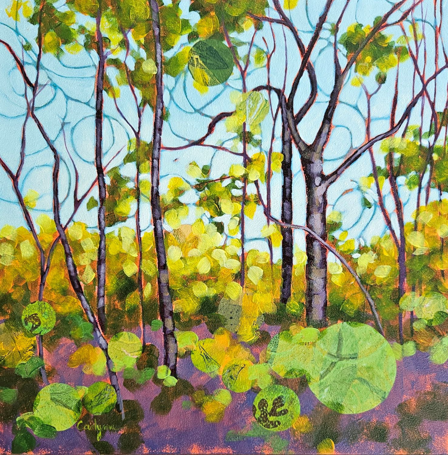 Click here to view Essence 12 Devil's Millhopper by Carlynne Hershberger