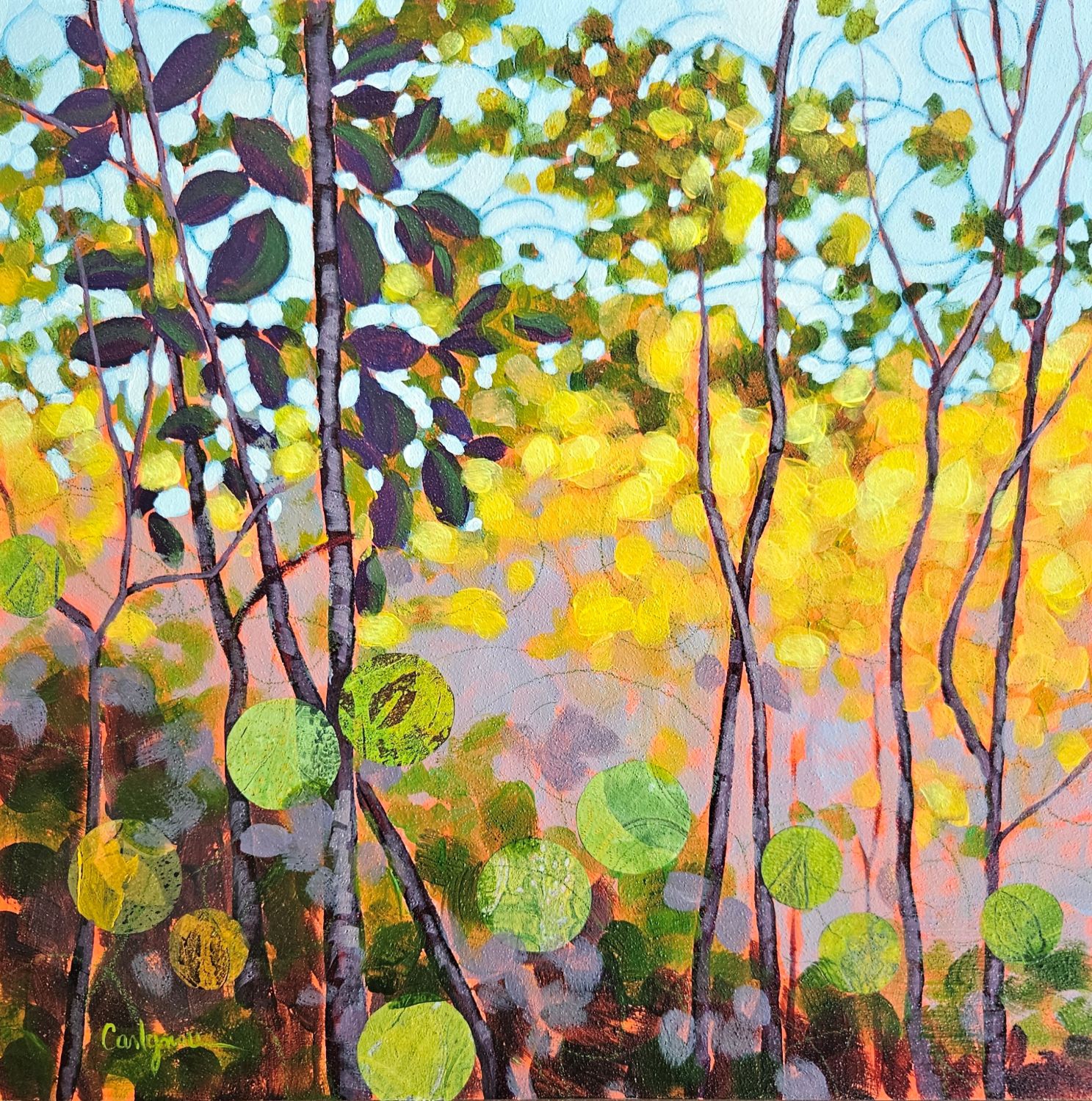 Click here to view Essence 13 Devil's Millhopper by Carlynne Hershberger
