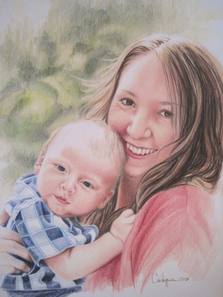 Click here to view Paige and Connor by Carlynne Hershberger