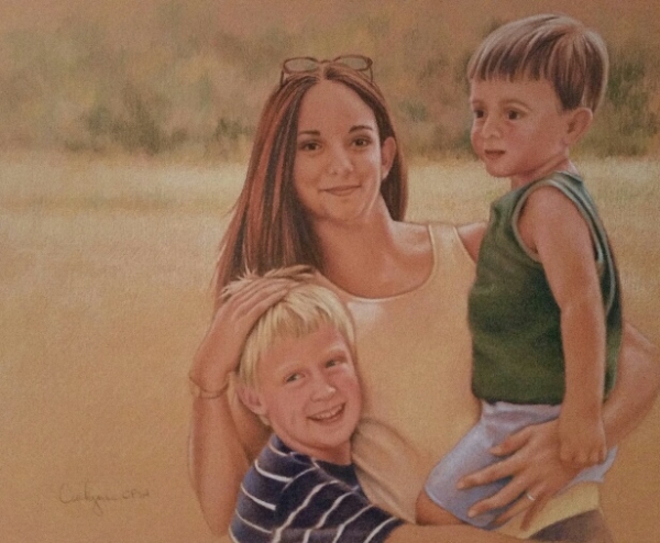 Click here to view Sarah with Josh and Kory by Carlynne Hershberger