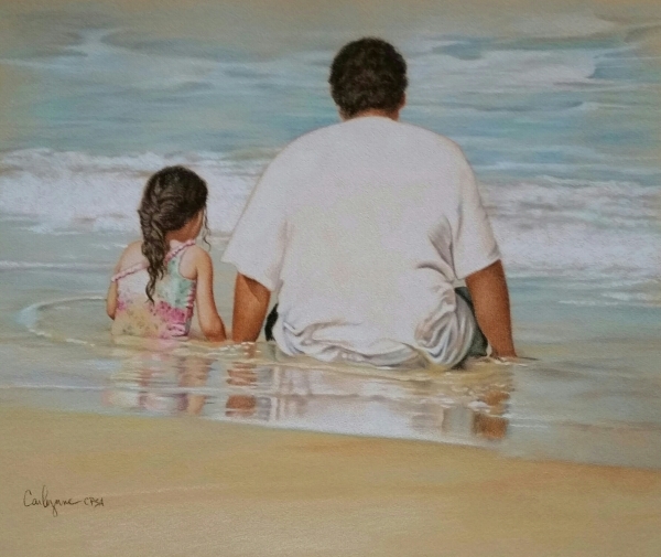 Click here to view Aaron and Maxine by Carlynne Hershberger