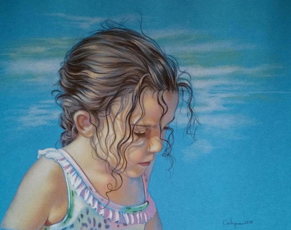 Click here to view Maxine at the Beach by Carlynne Hershberger