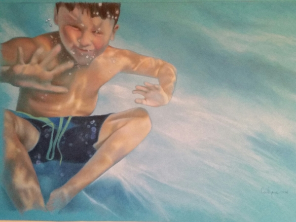 Click here to view Aaron by Carlynne Hershberger